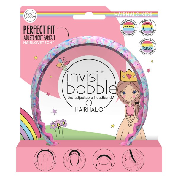 Image of invisibobble KIDS - HAIRHALO Cotton Candy Dreams