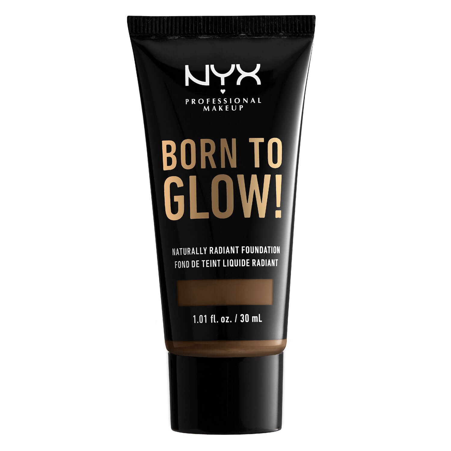 Nyx Professional Makeup Born To Glow – Naturally Radiant Foundation Cocoa 30ml