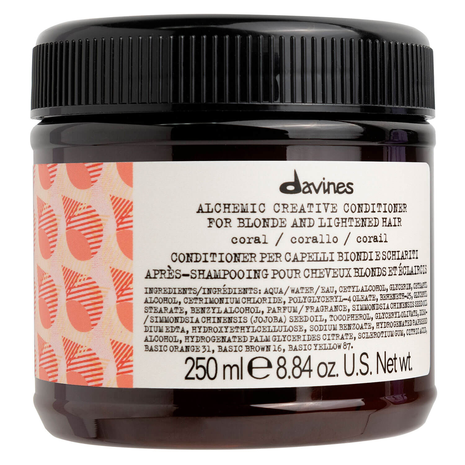 Davines Alchemic – Coral Conditioner 250ml