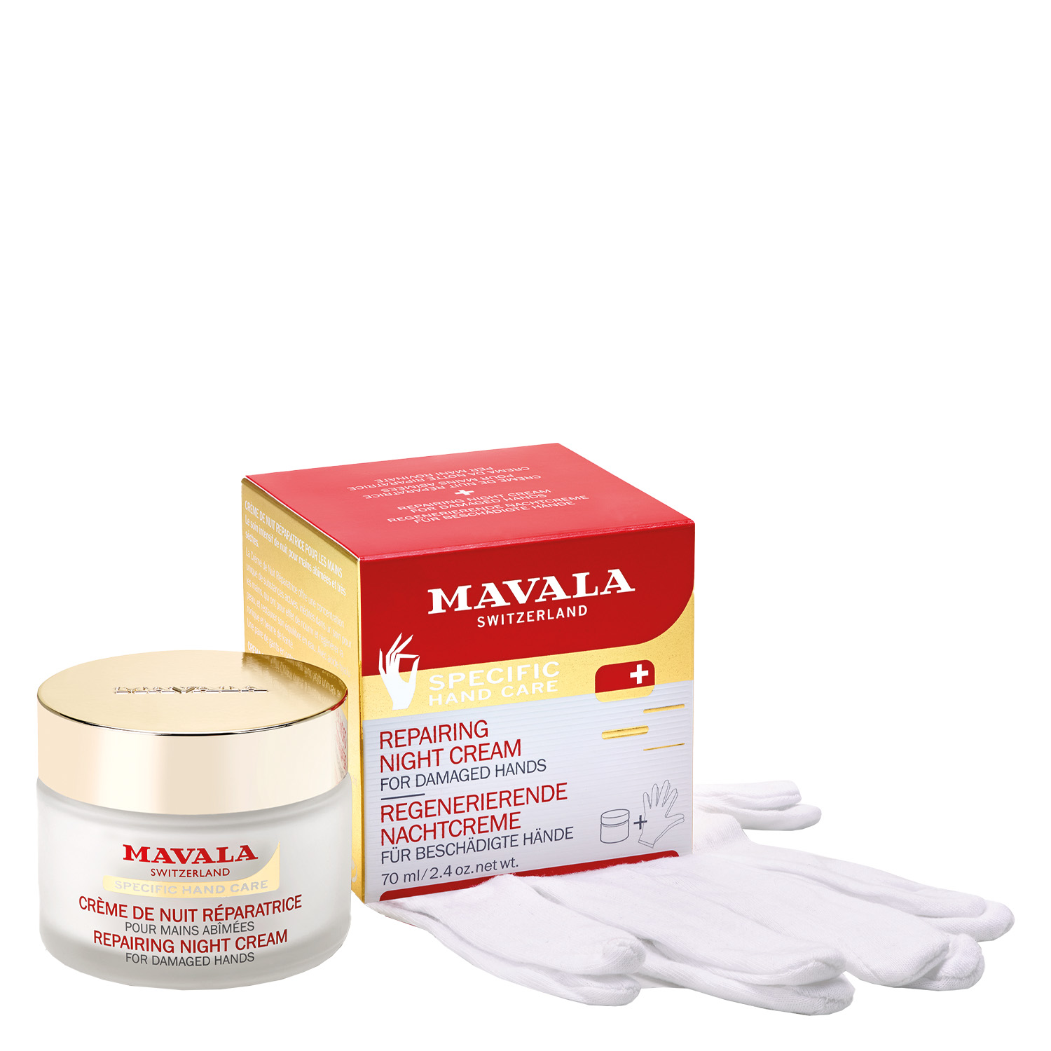 Mavala Care - Regenerierende Nachtcreme 75ml