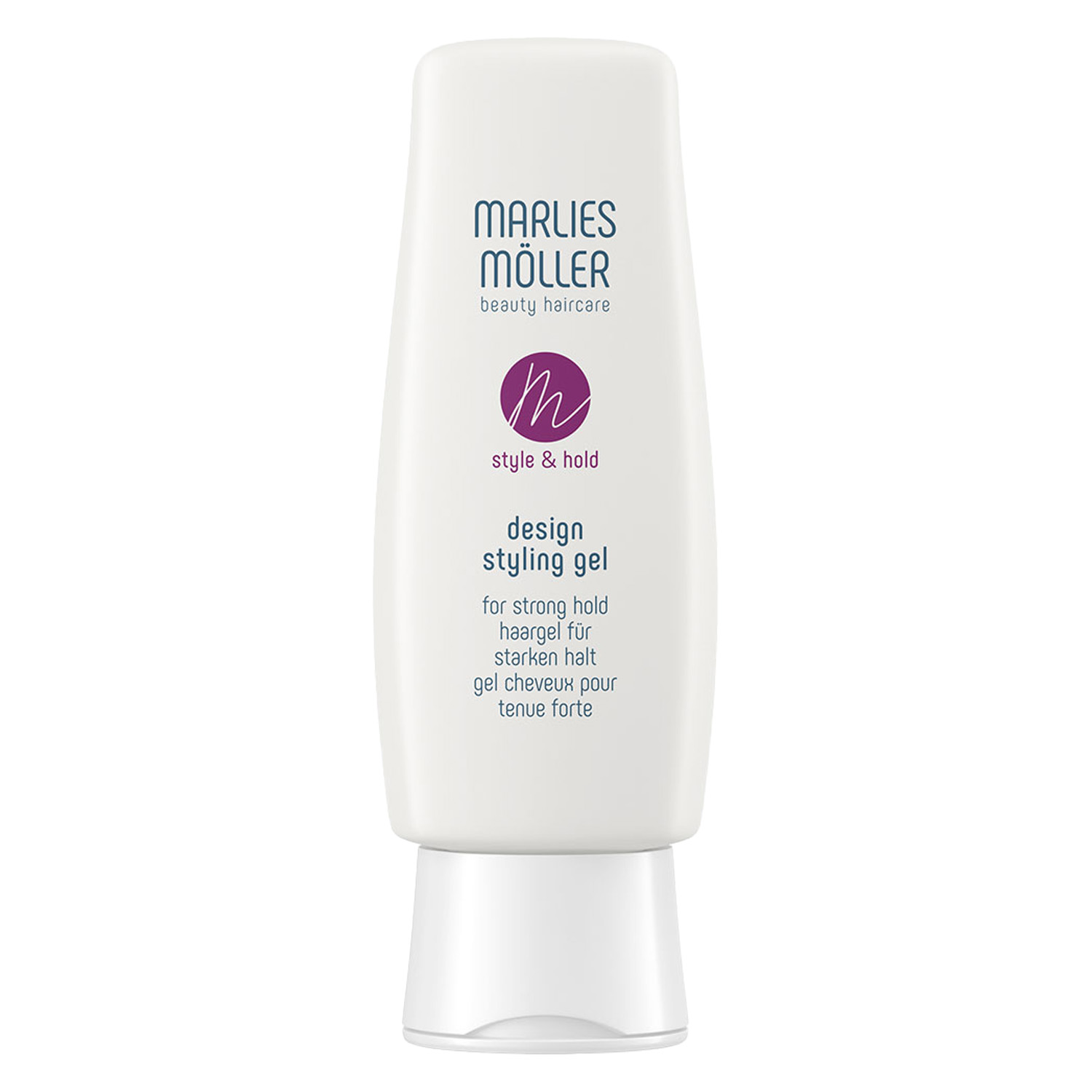 Marlies Möller Mm Style & Hold - Design Styling Hair Gel 100ml