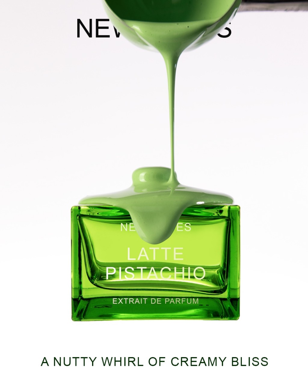 NEW NOTES - LATTE PISTACHIO Extrait de Parfum