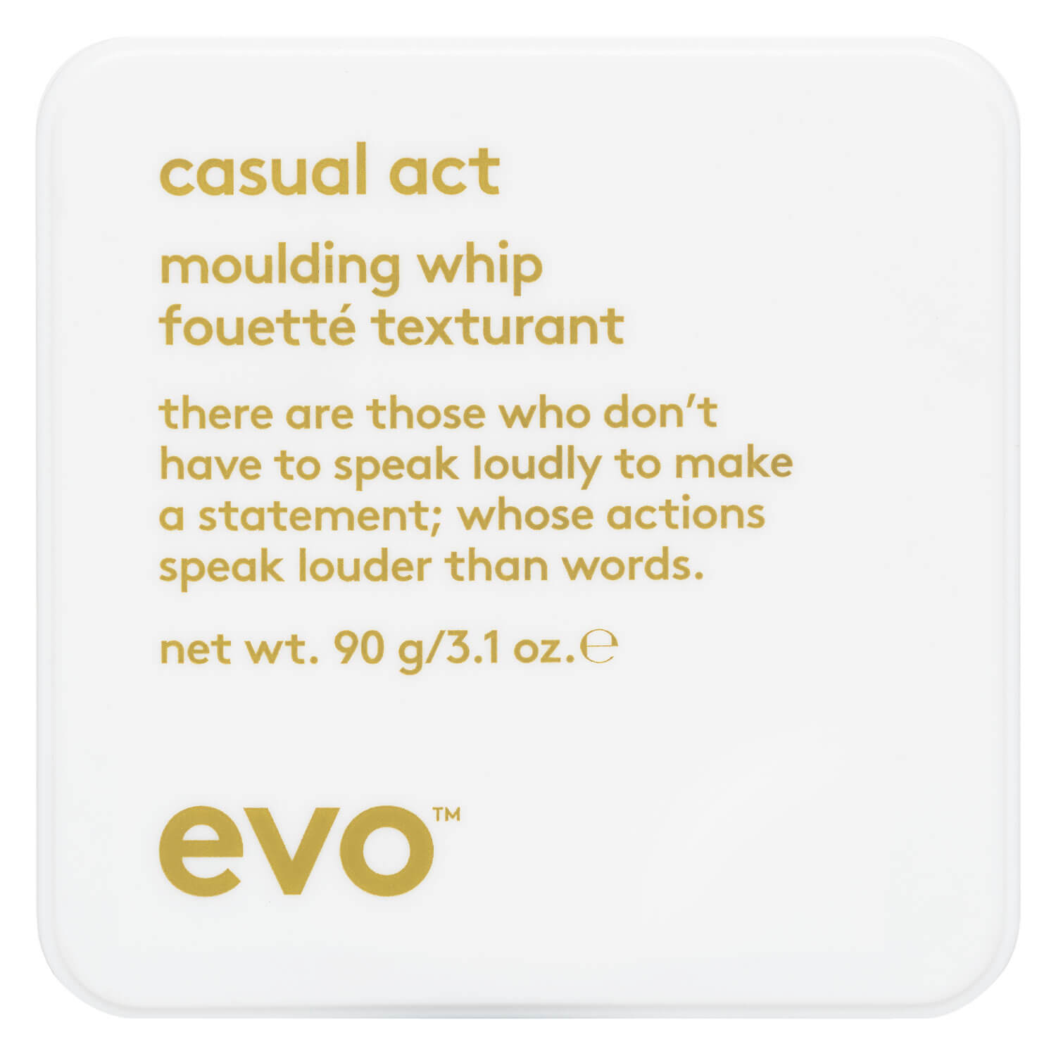 Evo Style - Casual Act Moulding Whip 90g