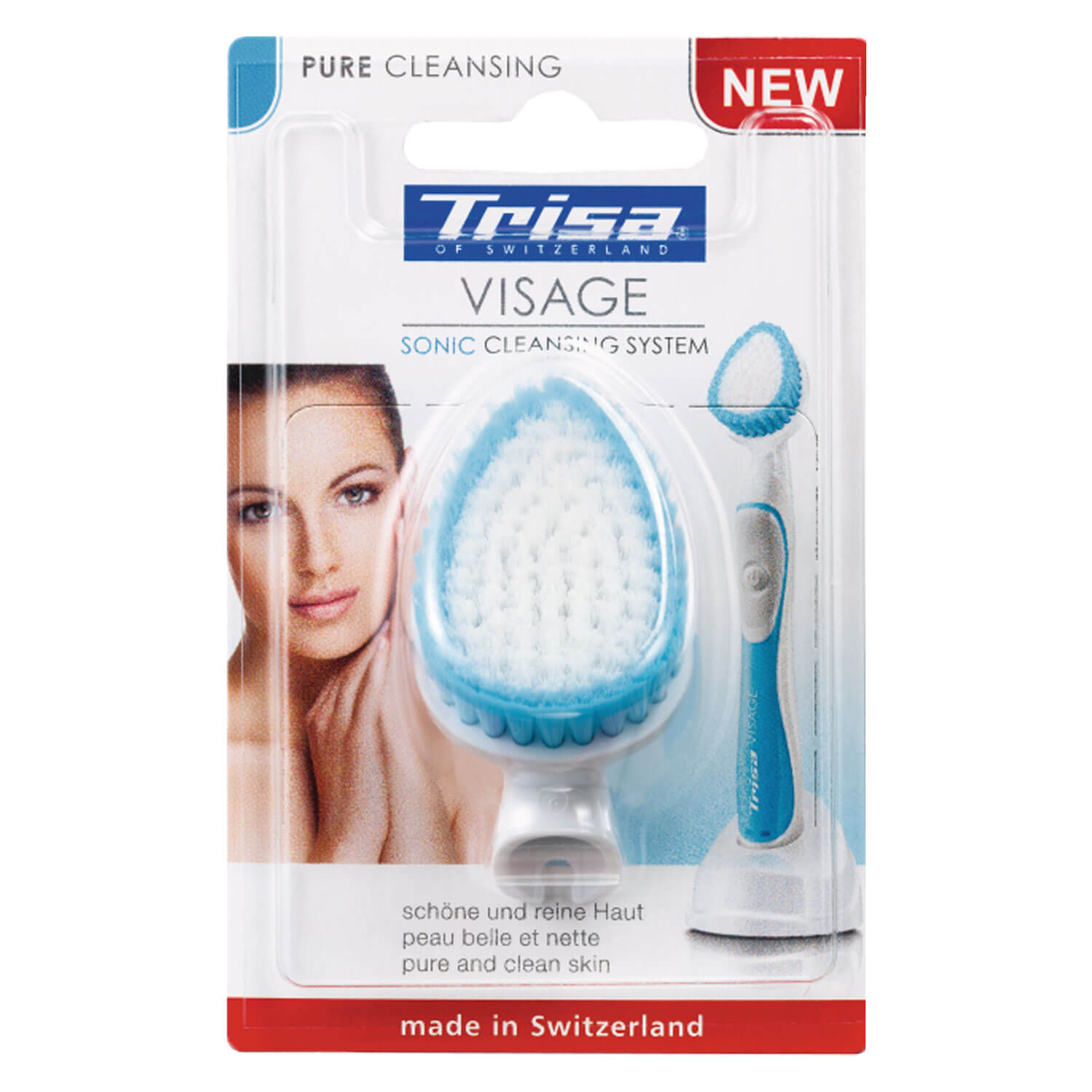 Trisa Of Switzerland Trisa Beauty Care – Pure Cleansing Bürstenkopf