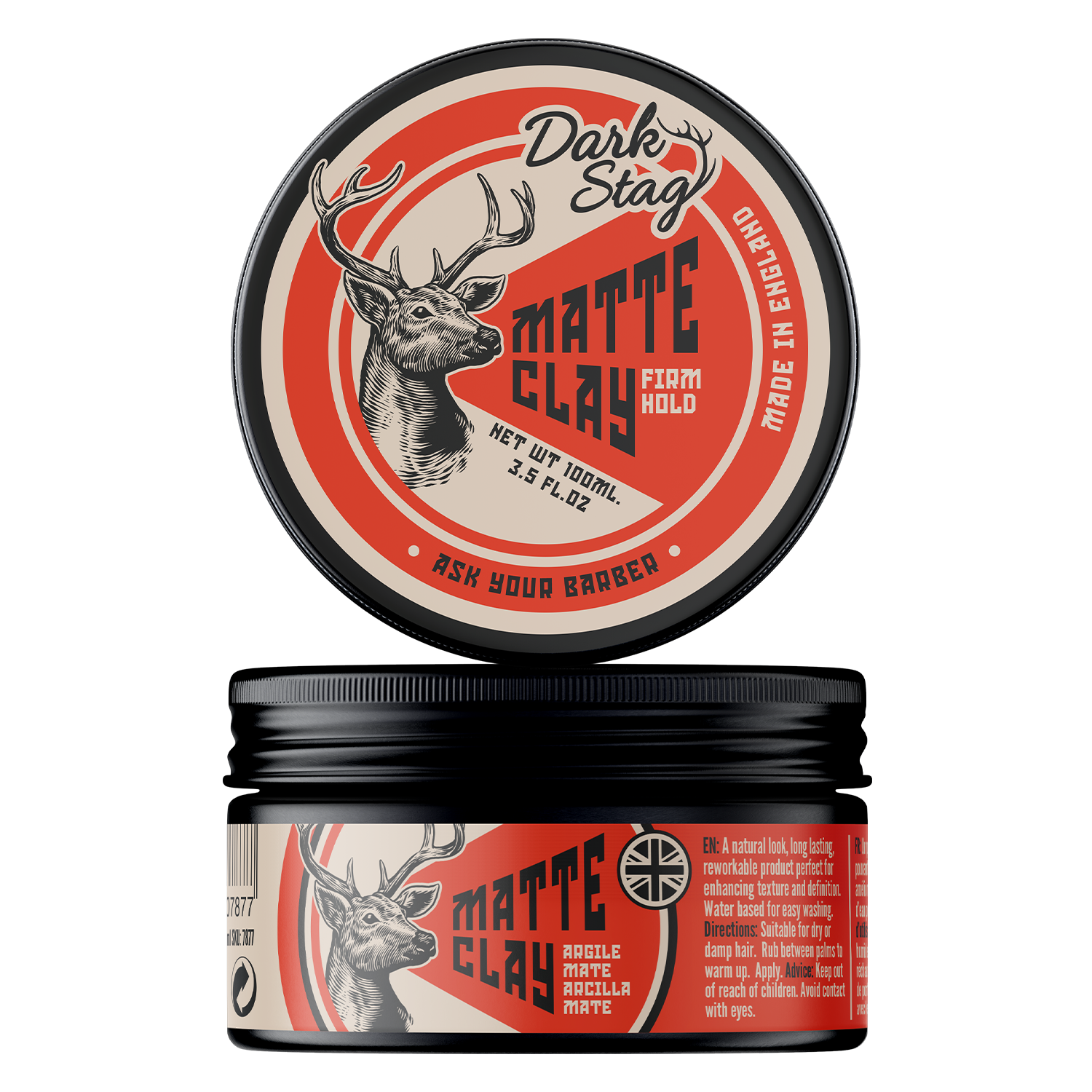 Dark Stag - Matte Clay 100g