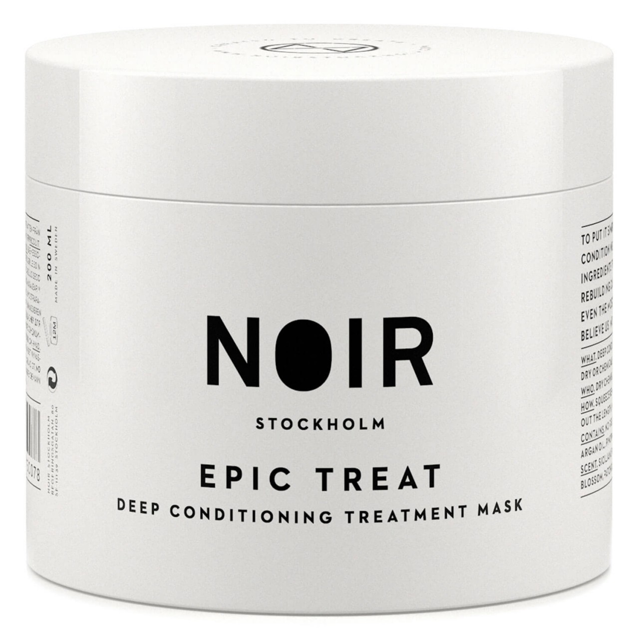NOIR - Epic Treat Deep Treatment Mask