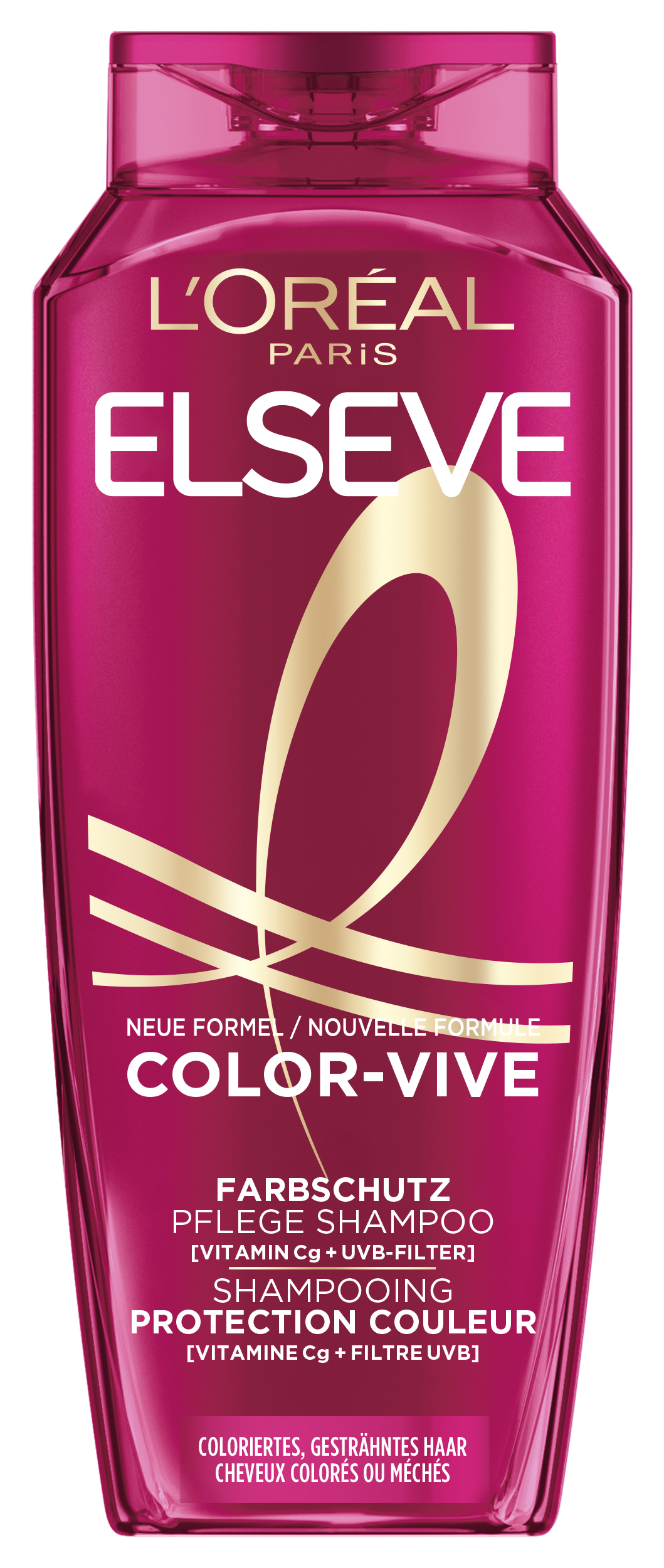L'oréal Paris Elseve Haircare - Color Glanz 2in1 Farbschutz Pflege Shampoo & Spülung 250ml