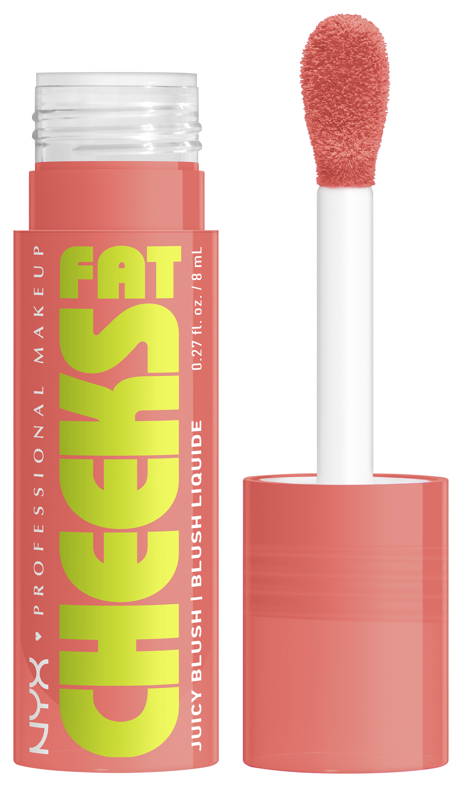 Nyx Professional Makeup Fat Cheeks – Blush Papaya Plump 8ml