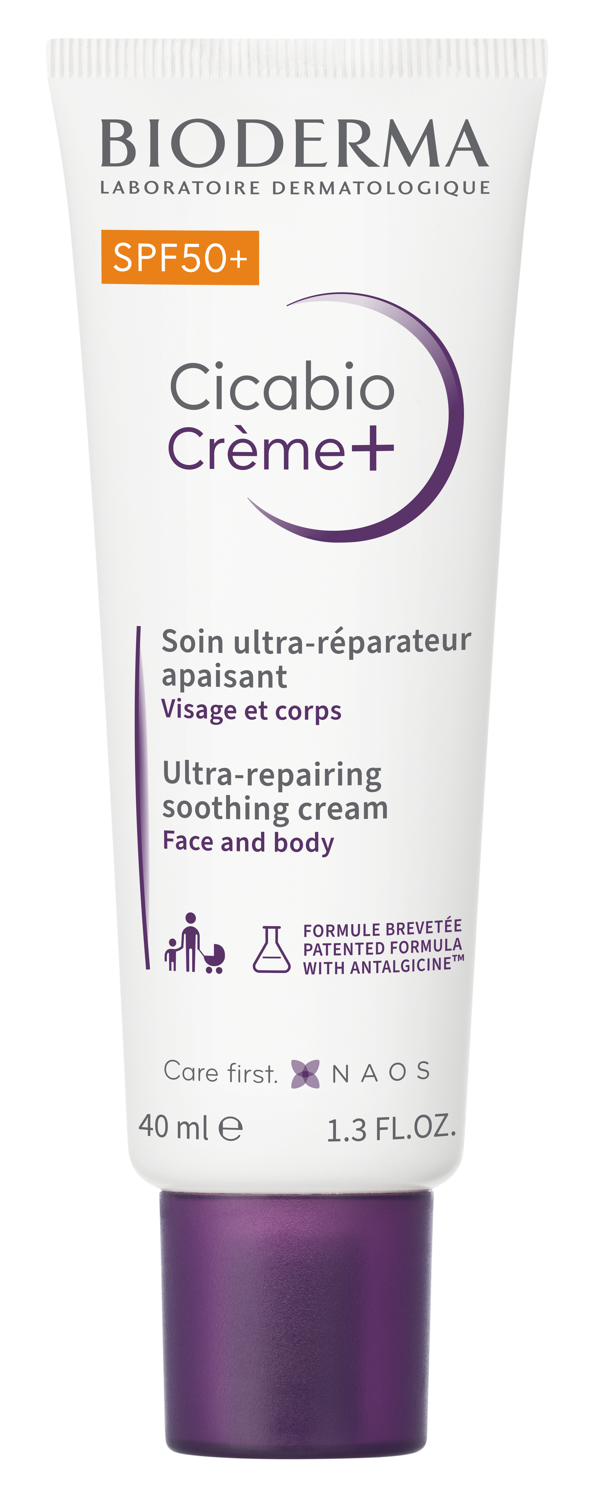 Bioderma Cicabio - Lsf 50+ Sehr Hohe Schutzwirkung 30ml