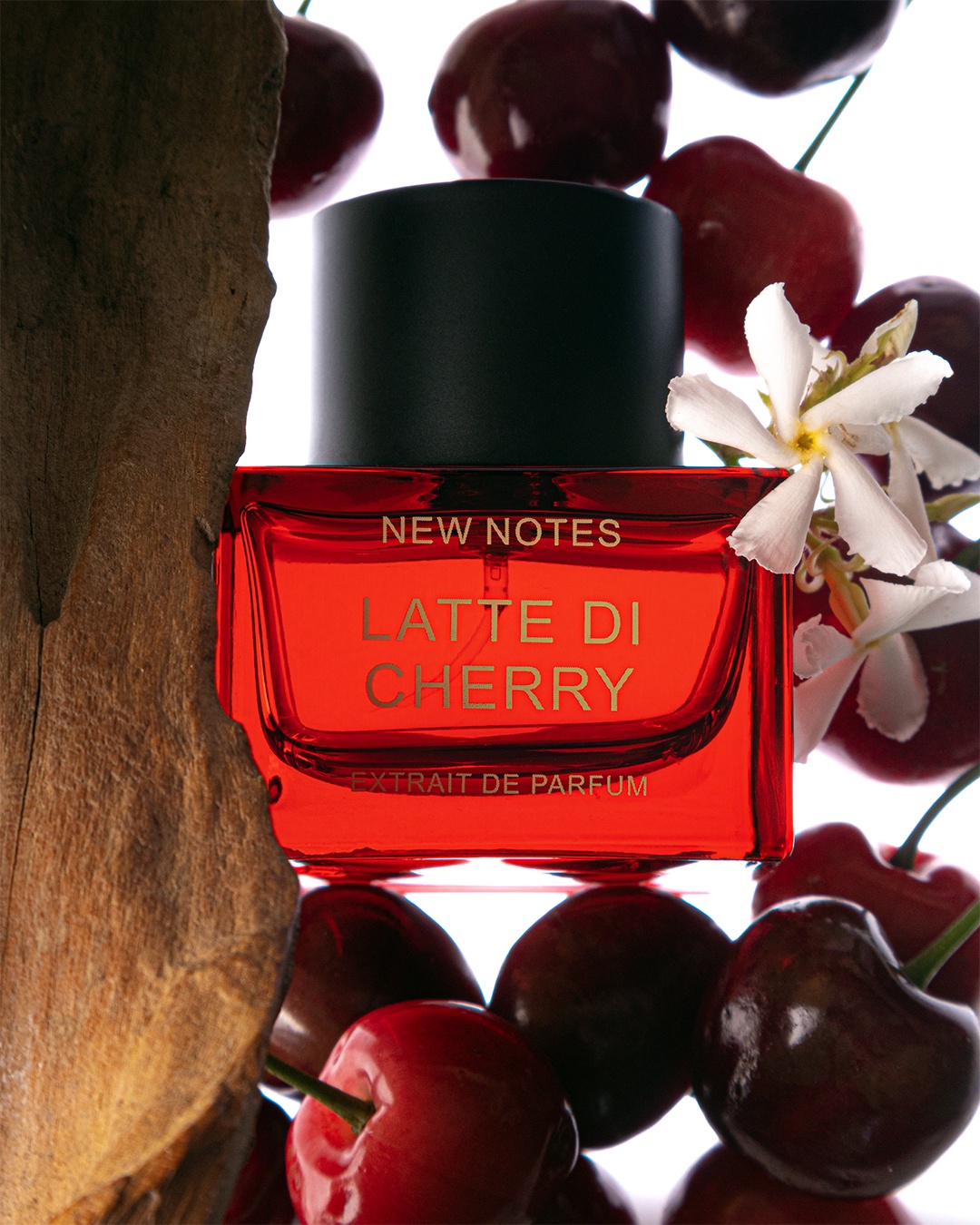 New Notes - Latte Di Cherry Extrait De Parfum 50ml