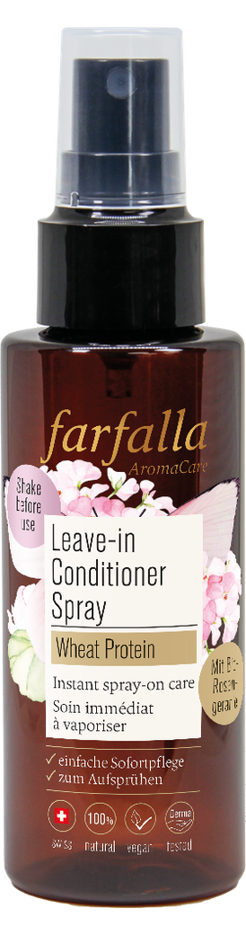 Farfalla Hair Care - Leave-In Conditioner Spray Wheat Protein 100ml