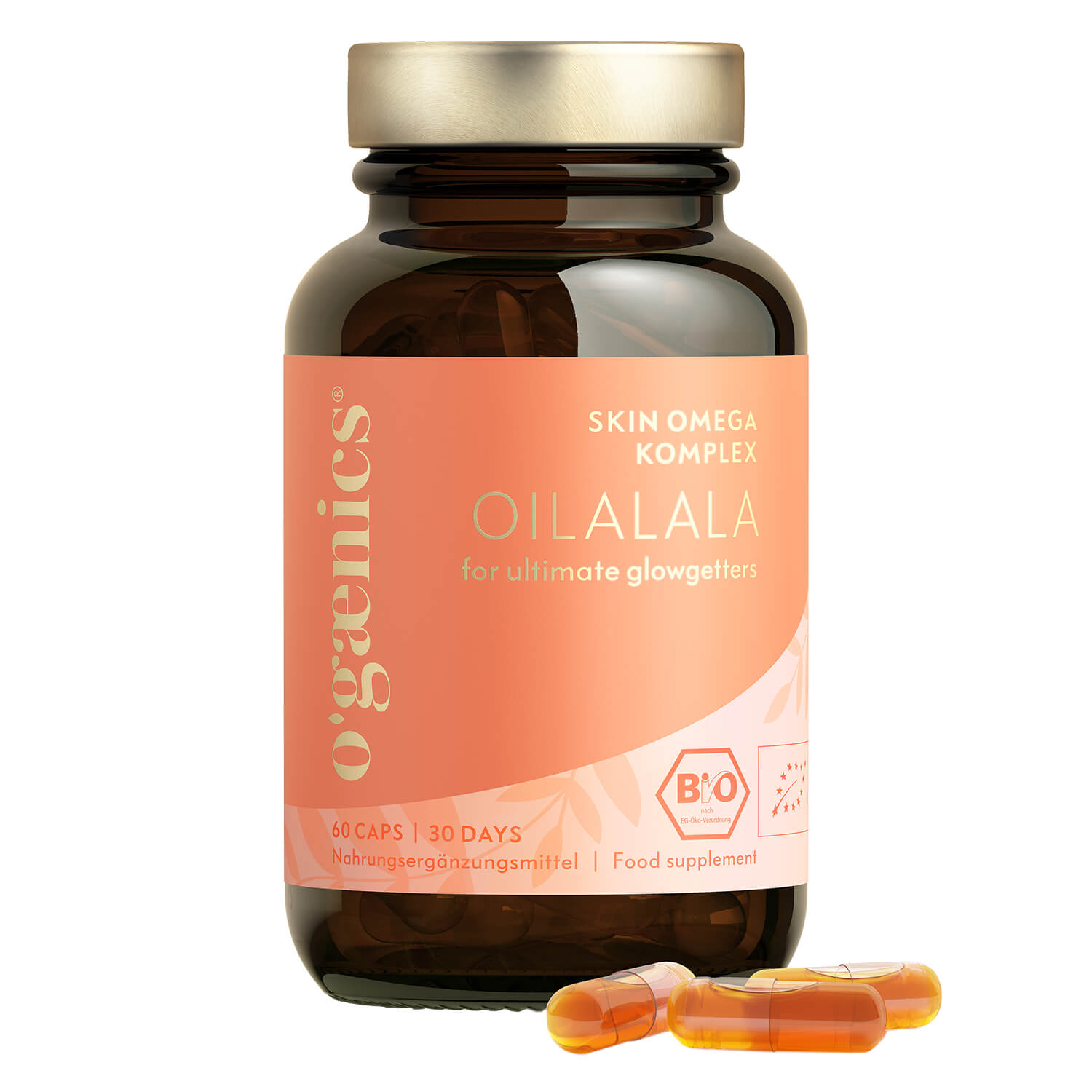 Ogaenics – Oilalala Skin Omega Komplex 60x