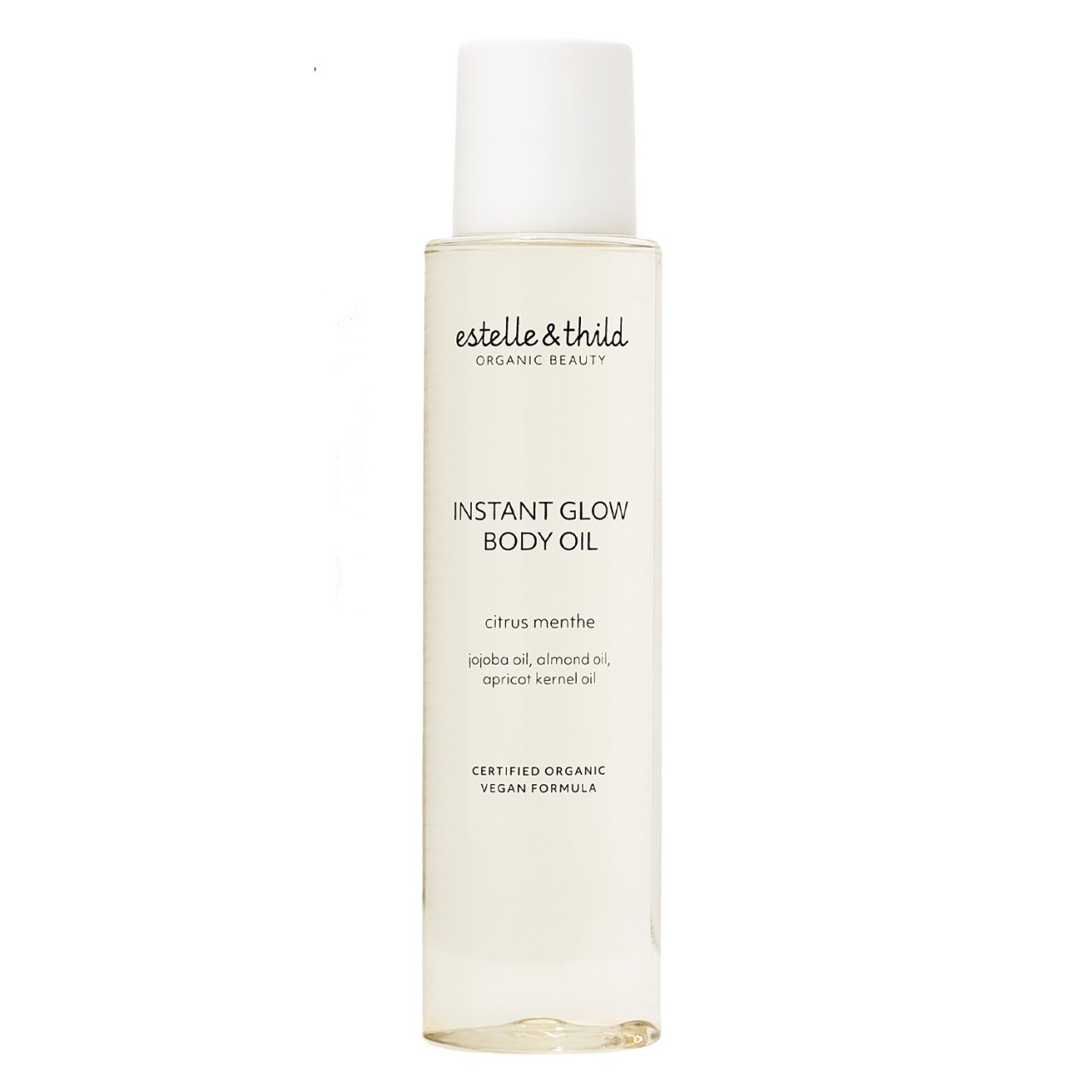 Estelle&Thild Care - Instant Glow Body Oil Citrus Menthe