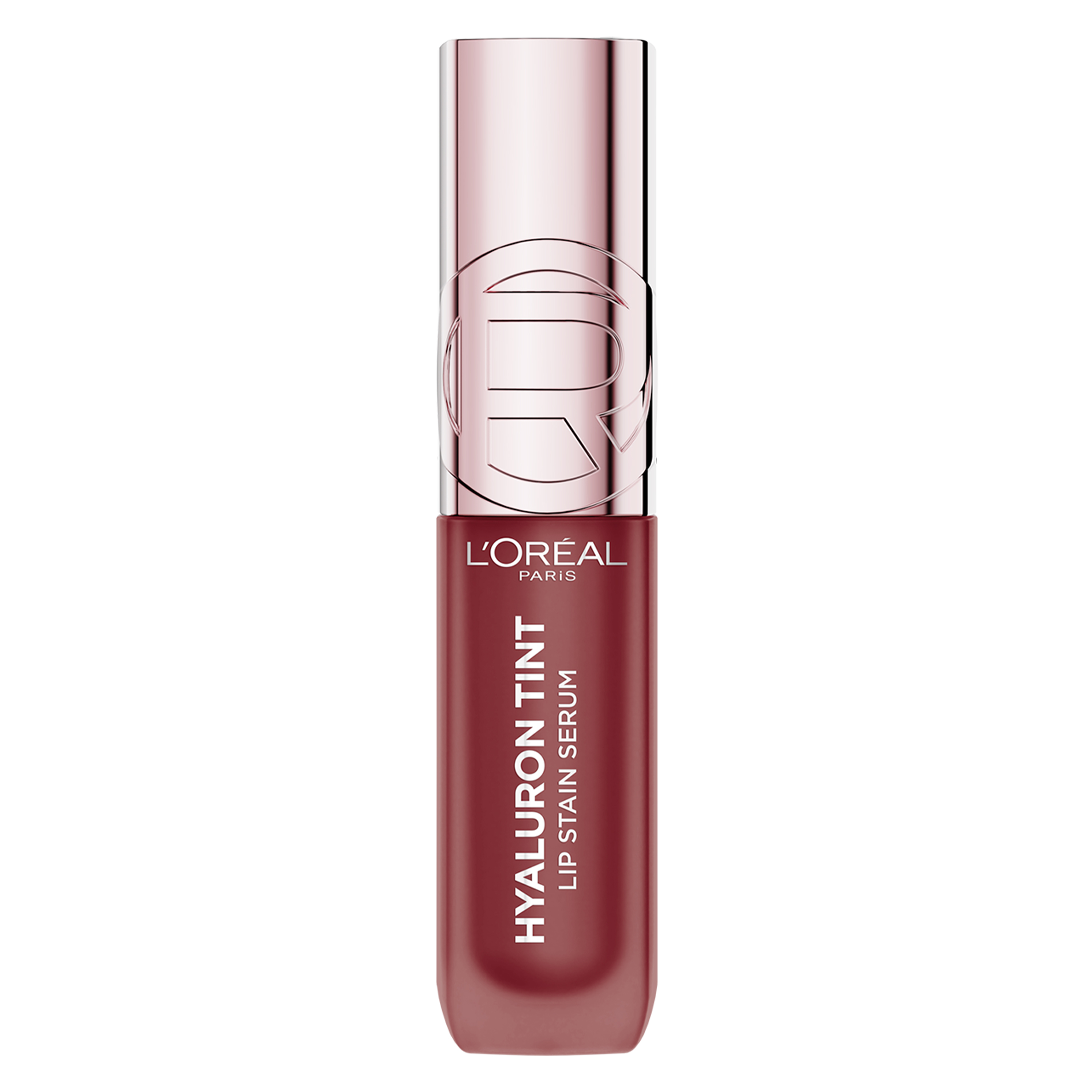 L'oréal Paris L'oreal Cosmetics - Hyaluron Tint Lip Stain Serum 521 Bordeaux Please 5ml