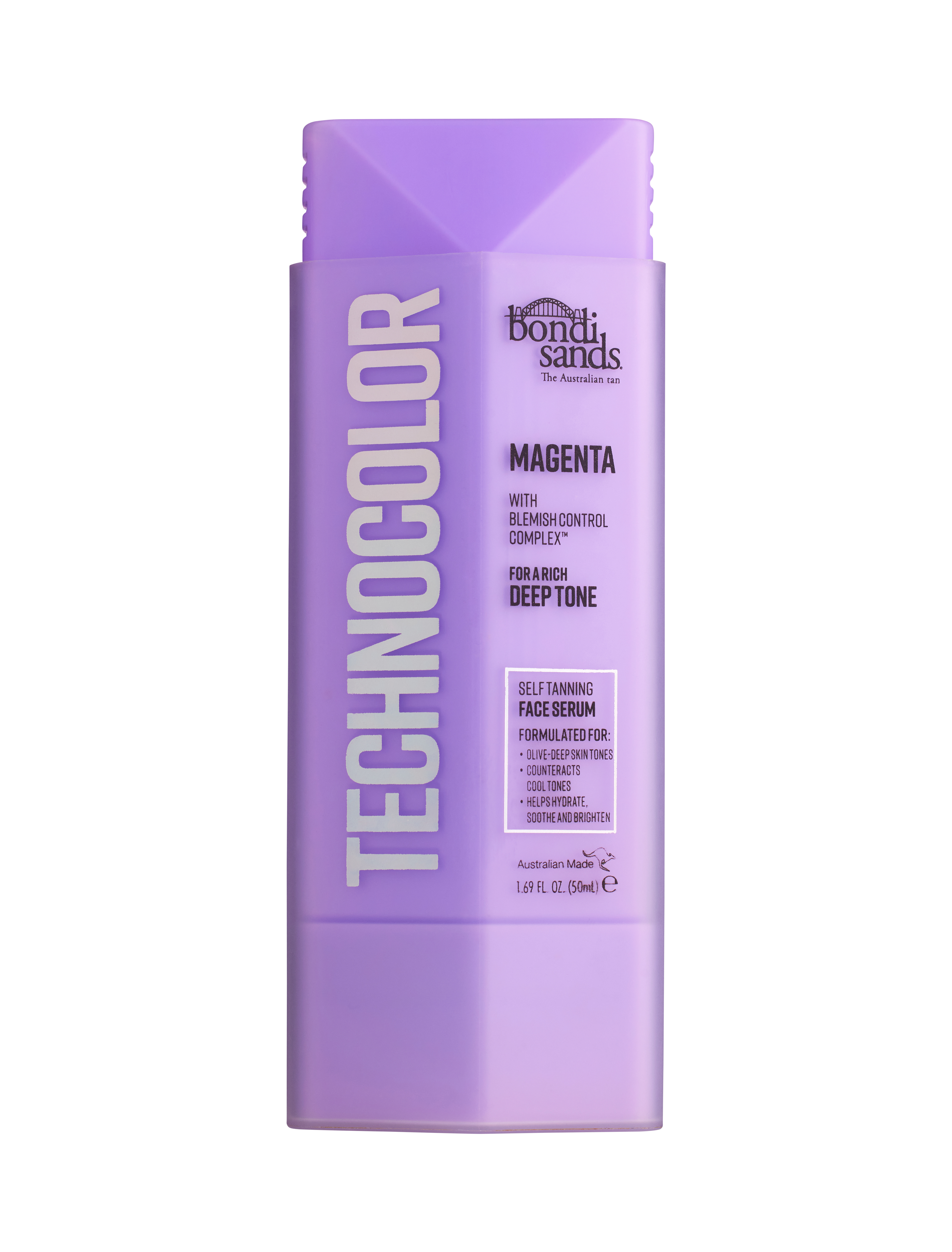 Bondi Sands - Bs Technocolor Self Tanning Face Serum Magenta 50ml