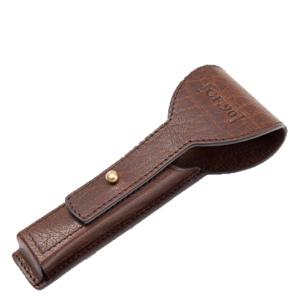 Image of Capt. Fawcett Tools - Handcrafted Leather Razor Case