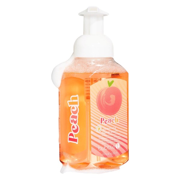 Image of bubble t - Peach Foaming Hand Wash