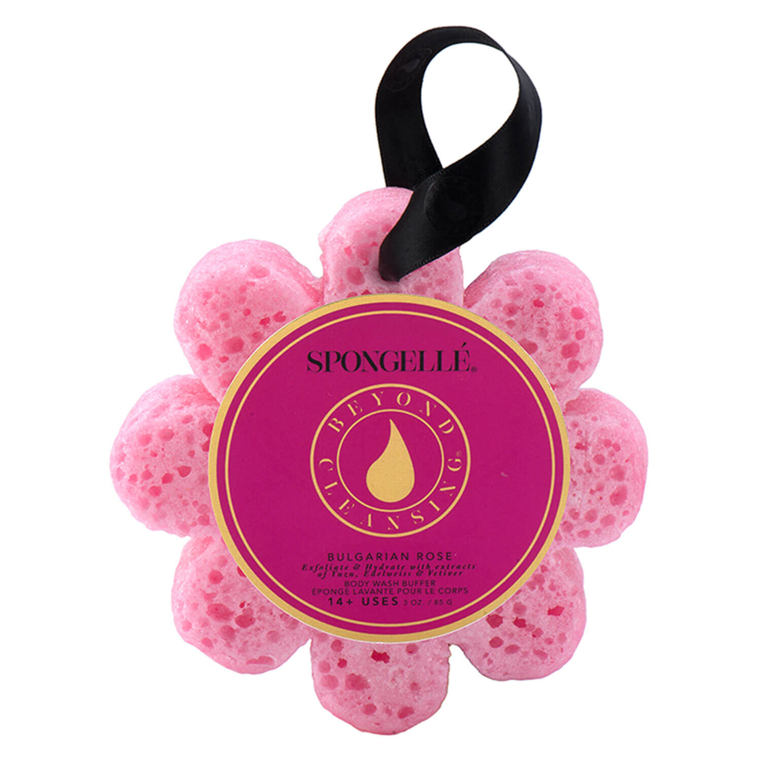 Spongellé Wild Flower – Bulgarian Rose 85g