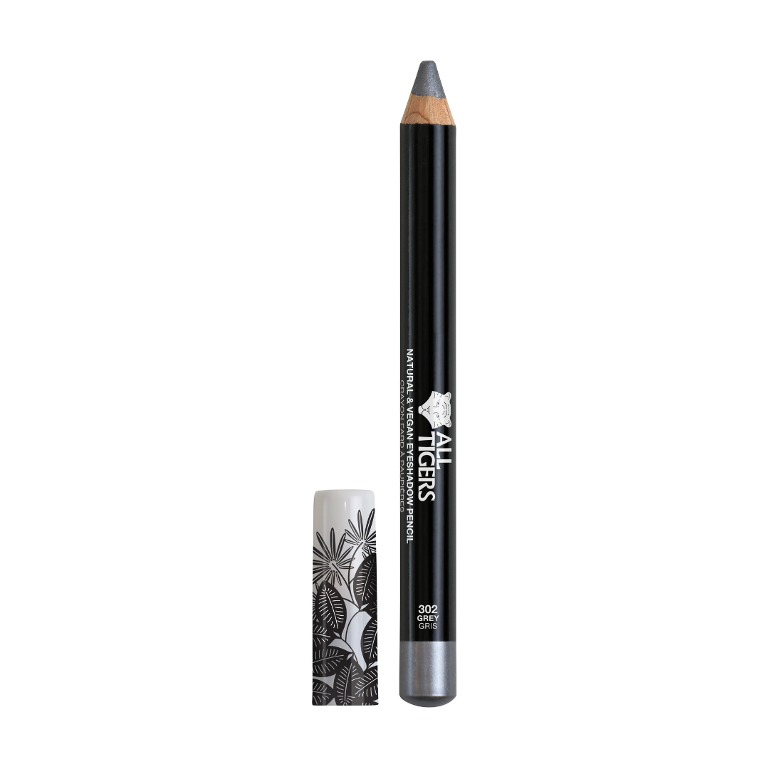 All Tigers Eyes – Natürlicher & Veganer Lidschatten 302 Grau 3g