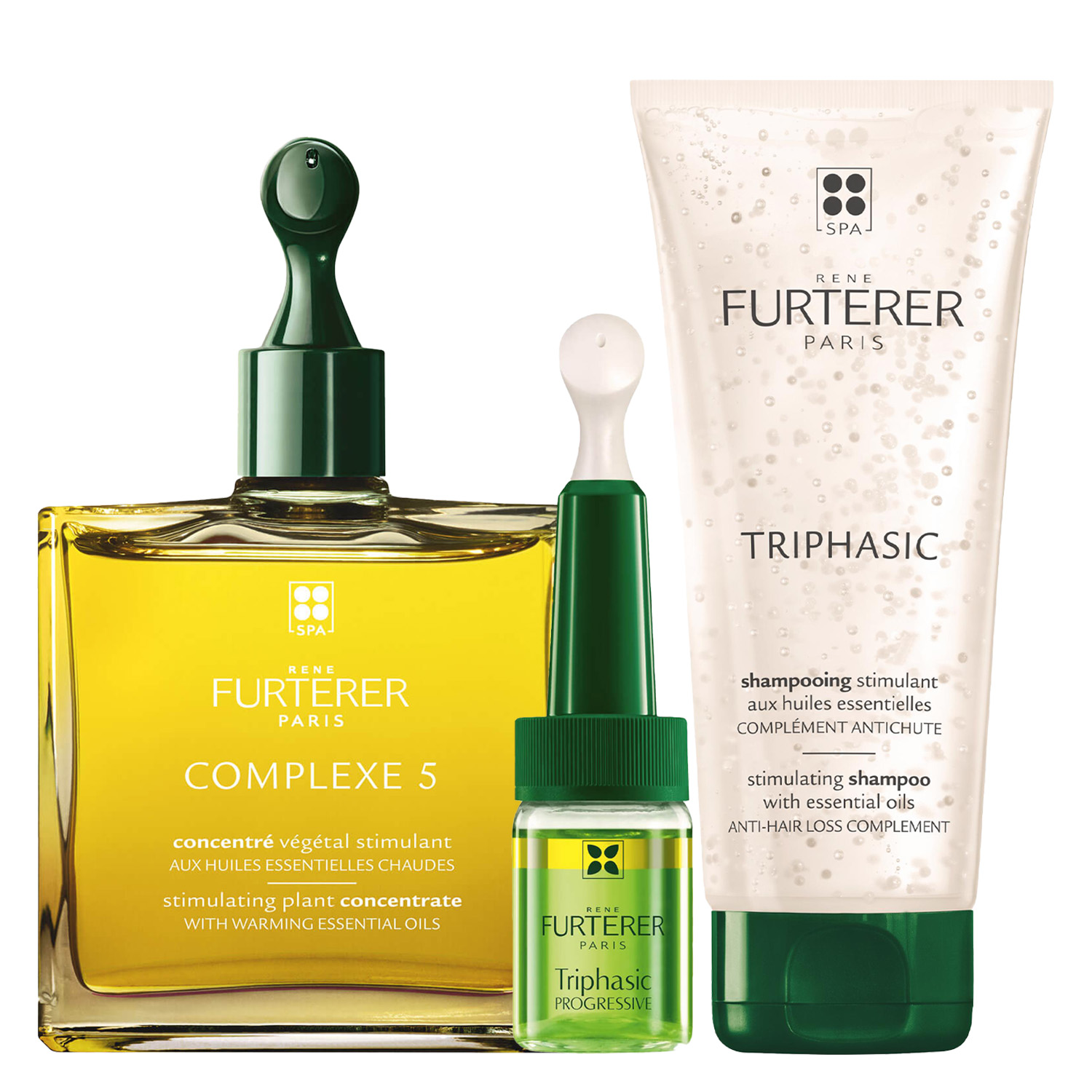 René Furterer Complexe 5 – Haarausfall Set Progressiv