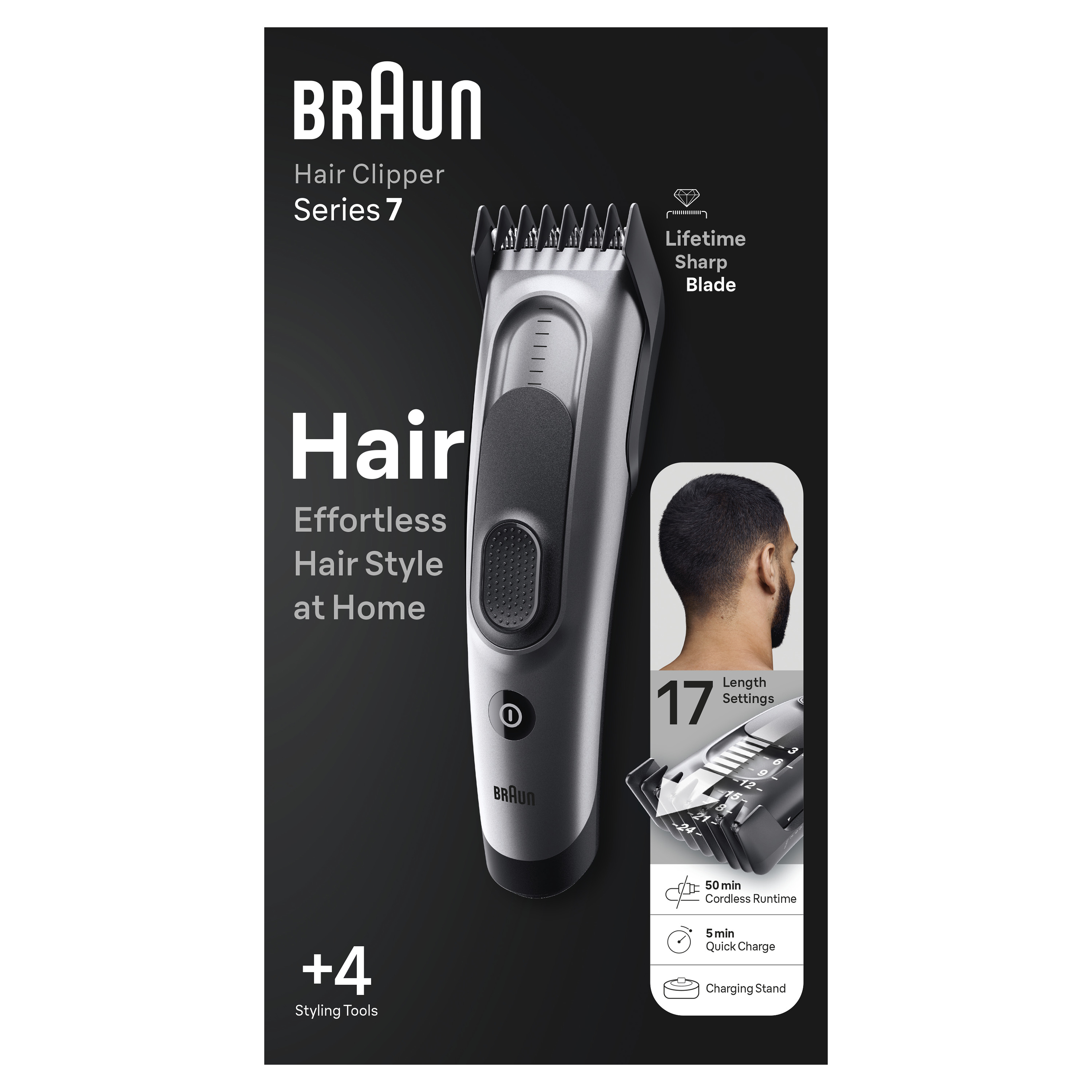 Braun - Hairclipper Hc7390 1stk