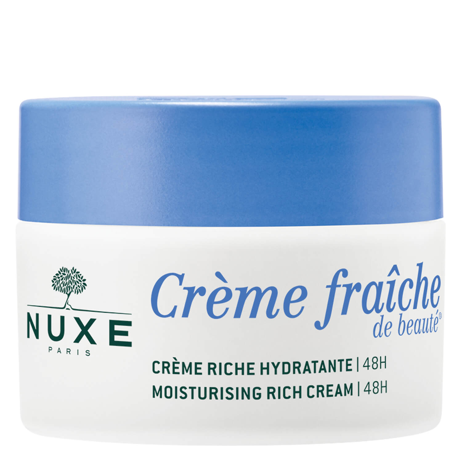 Nuxe Crème Fraîche De Beauté – Crème Riche Hydratante 48h 50ml