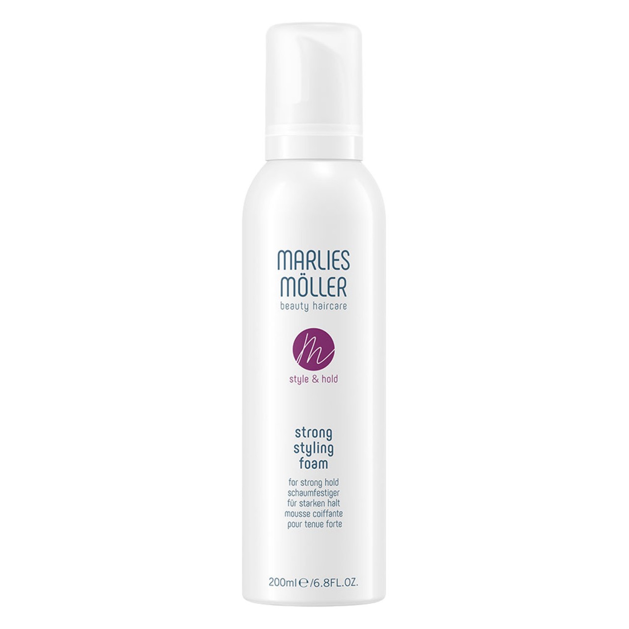MM Style & Hold - Strong Styling Foam