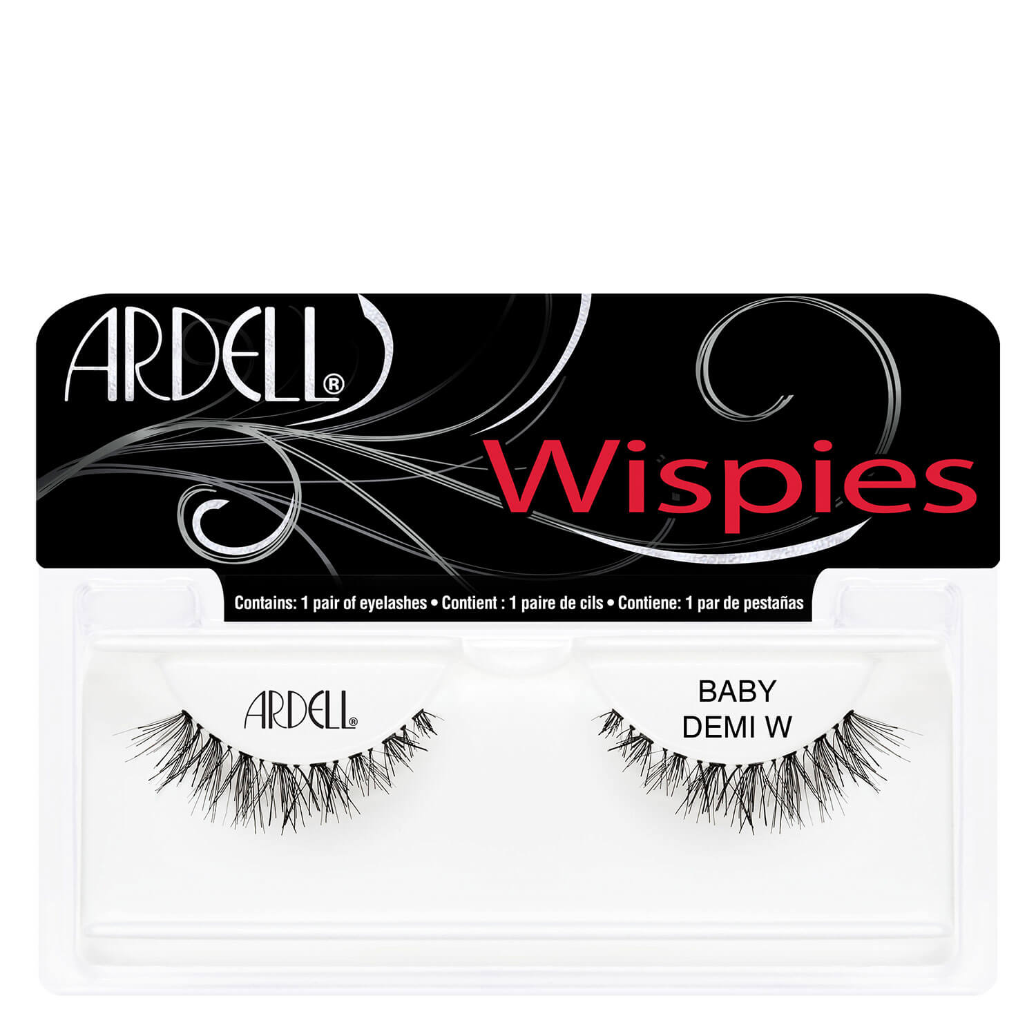 Ardell False Lashes - Wispies Baby Demi Wispies 1x