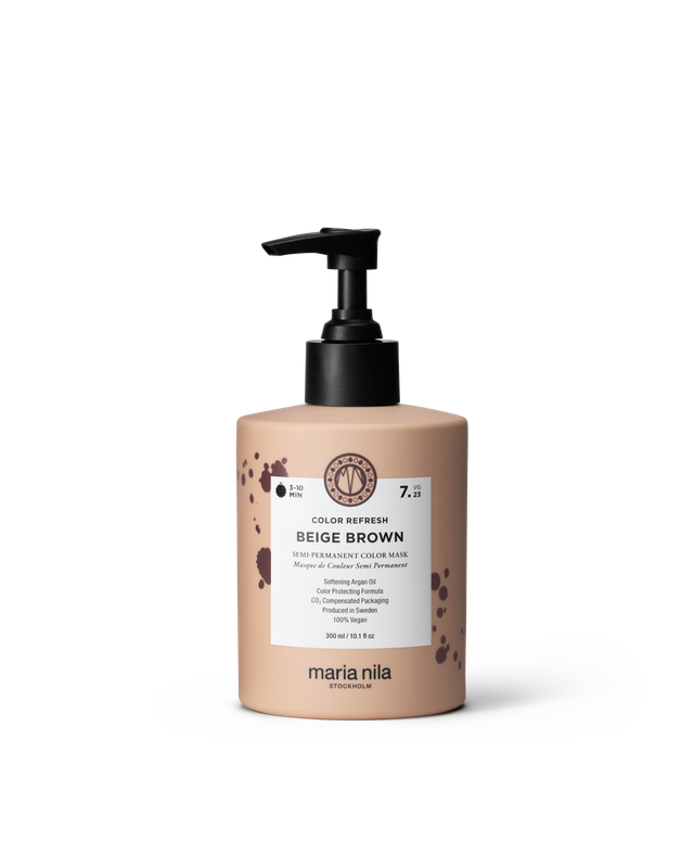 Maria Nila Colour Refresh – Beige Brown 7.23 100ml