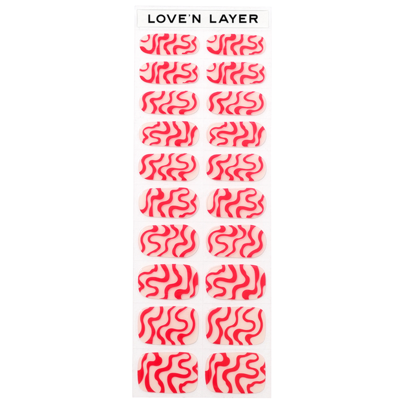 Lovenlayer - Sweet Swirl Lady Red 1stk