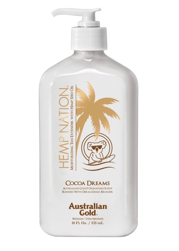 Australian Gold – Hemp Nation Cocoa Dreams 535ml