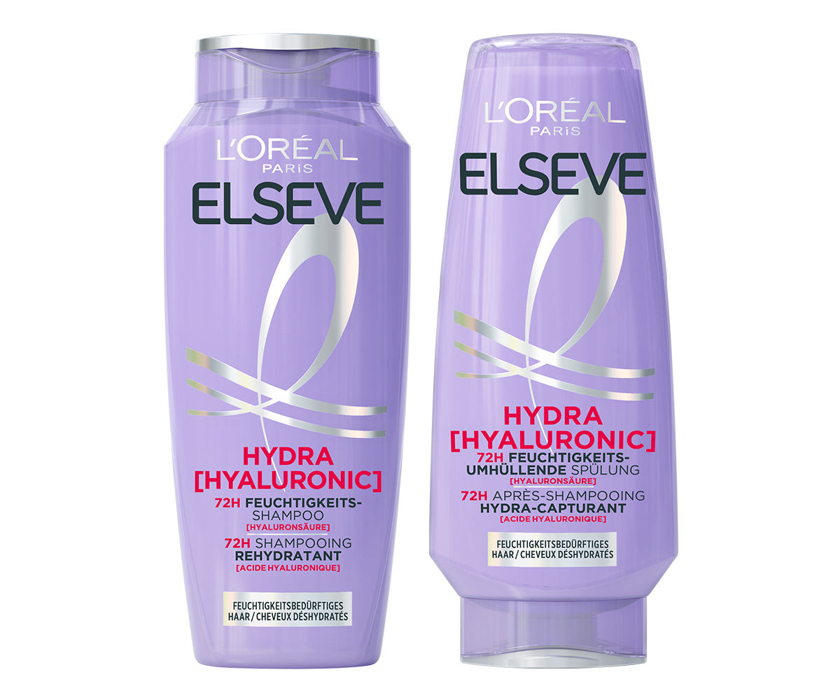 L'oréal Paris Loréal Elseve Haircare - Hydra Hyaluronic Routine 250ml