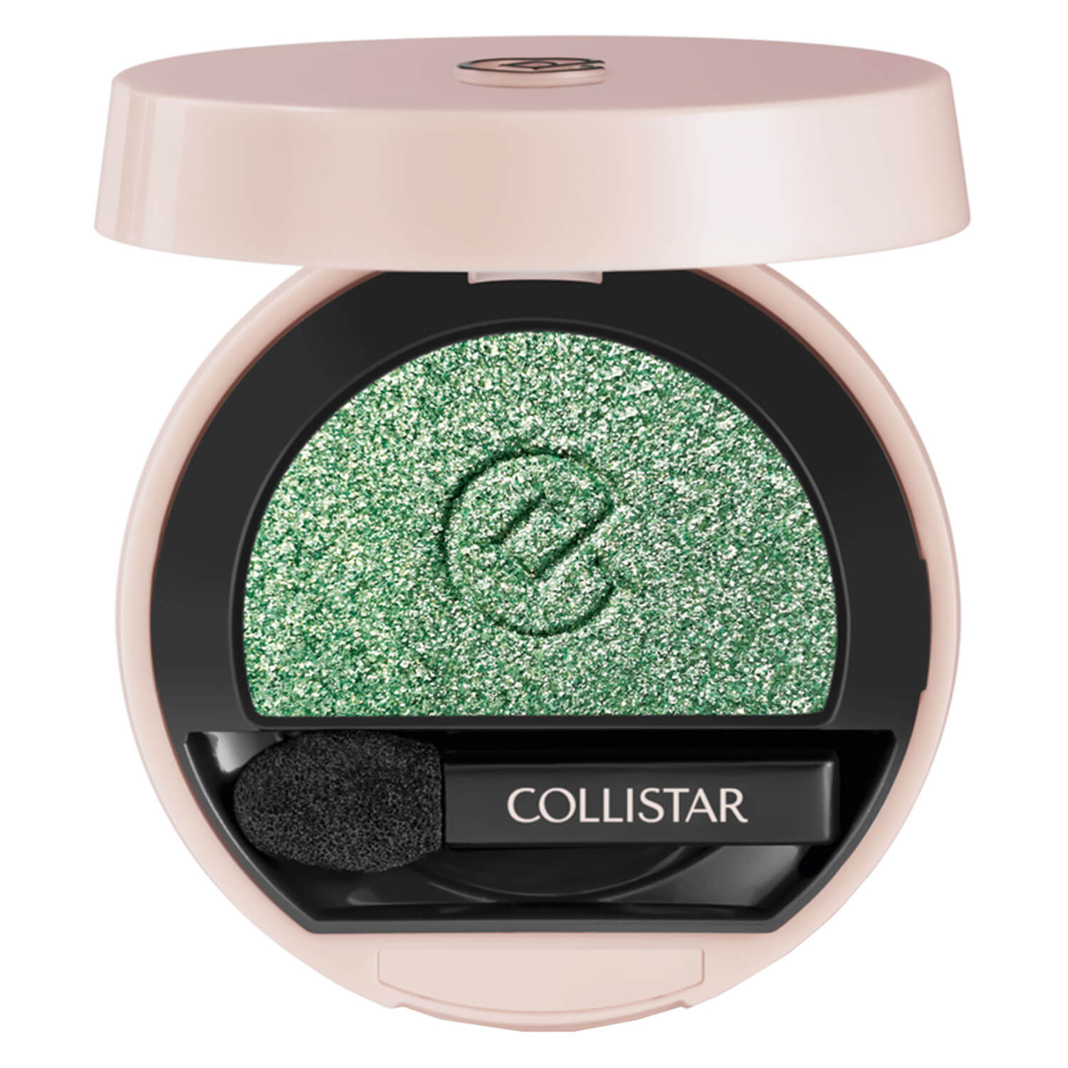 Collistar Impeccable – Compact Eye Shadow 330 Verde Capri Frost 2g