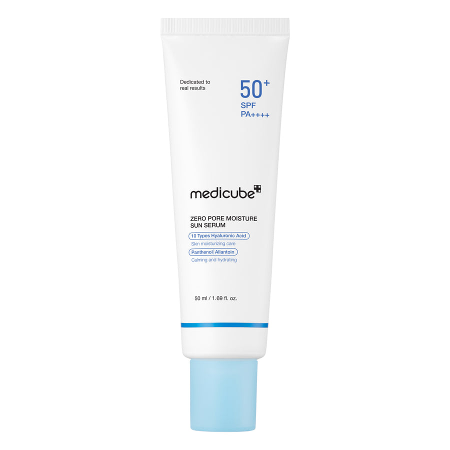 Medicube - Zero Pore Moisture Sun Serum Spf 50+ Pa++++ 50ml