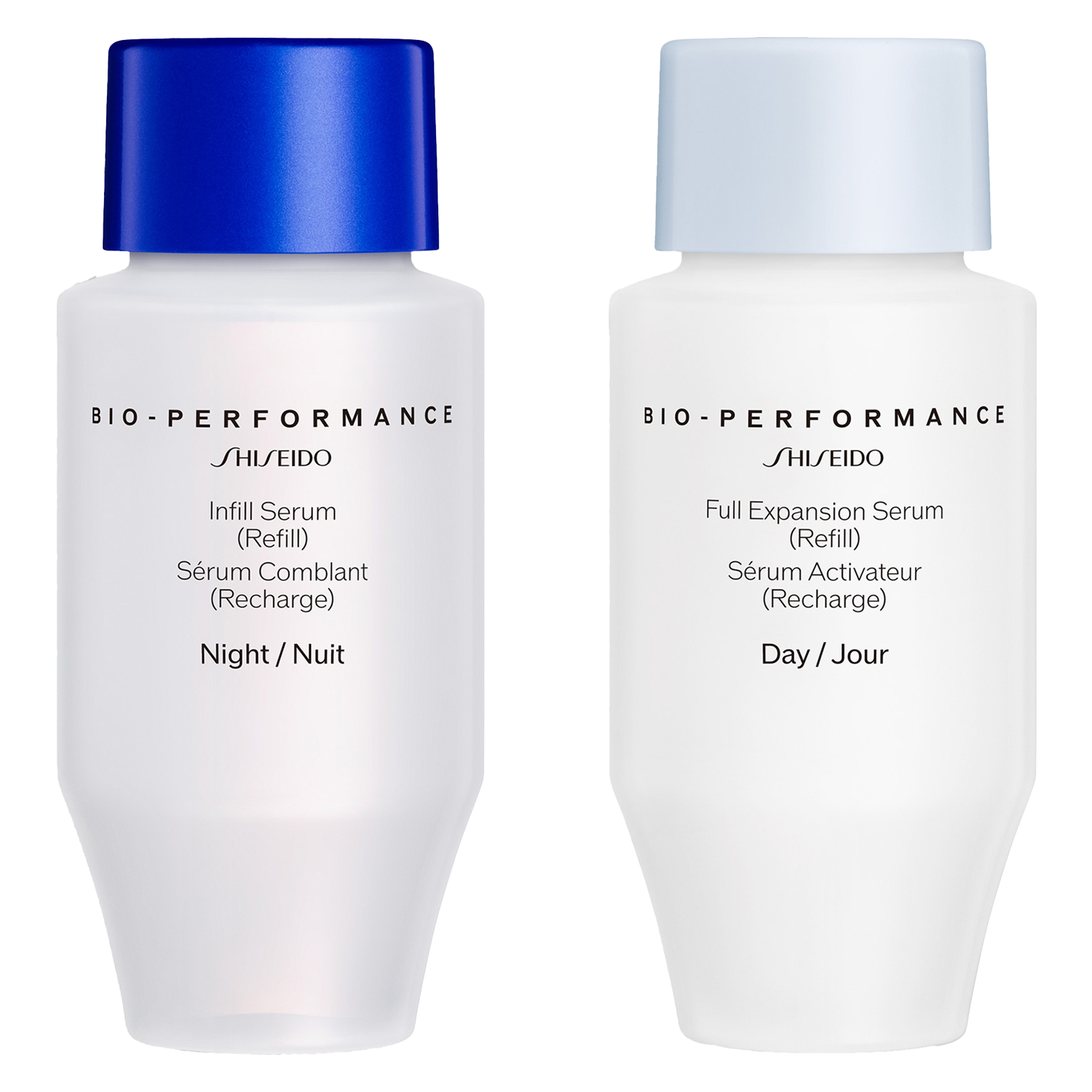 Shiseido Bio-Performance – Skin Filler Day & Night Serum Nachfüllung 2x30ml