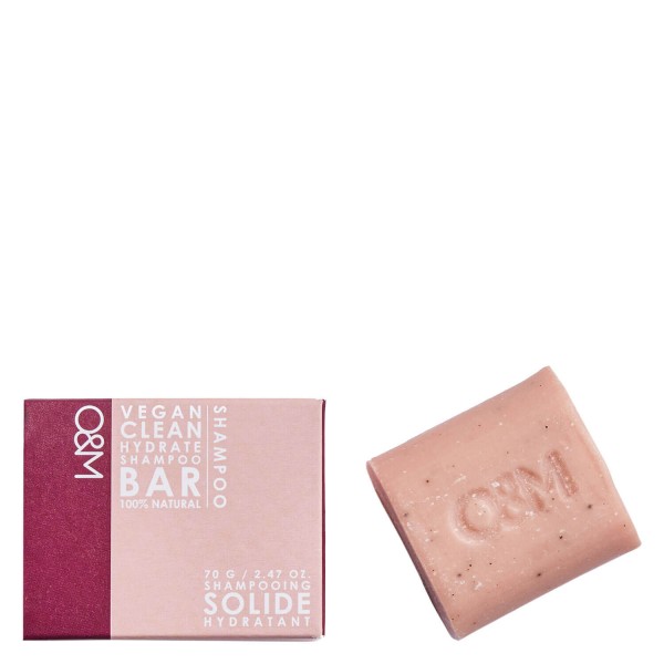 Image of O&M Haircare - Hydrate Shampoo Bar Solide