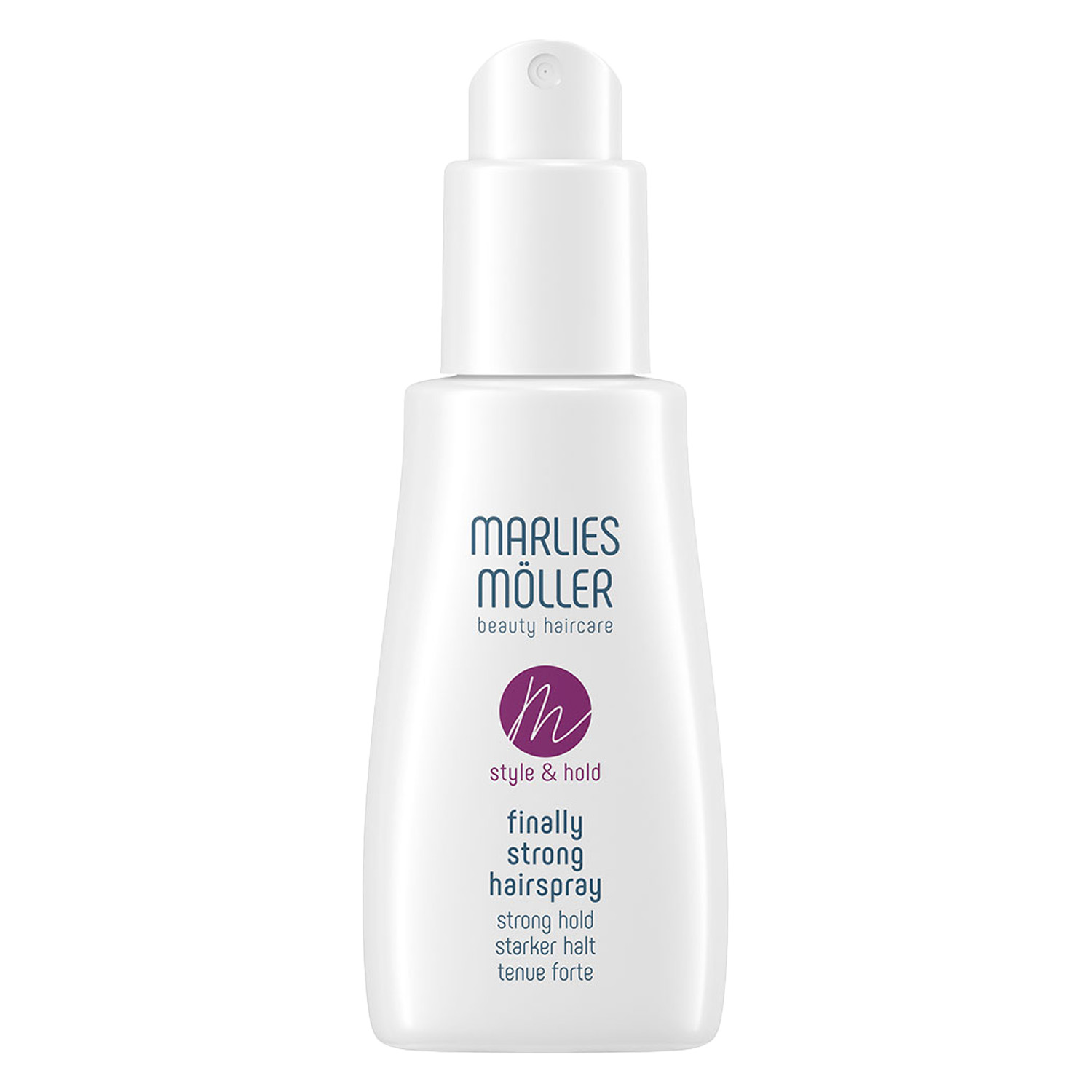 Marlies Möller Mm Style & Hold – Finally Strong Hair Spray 125ml