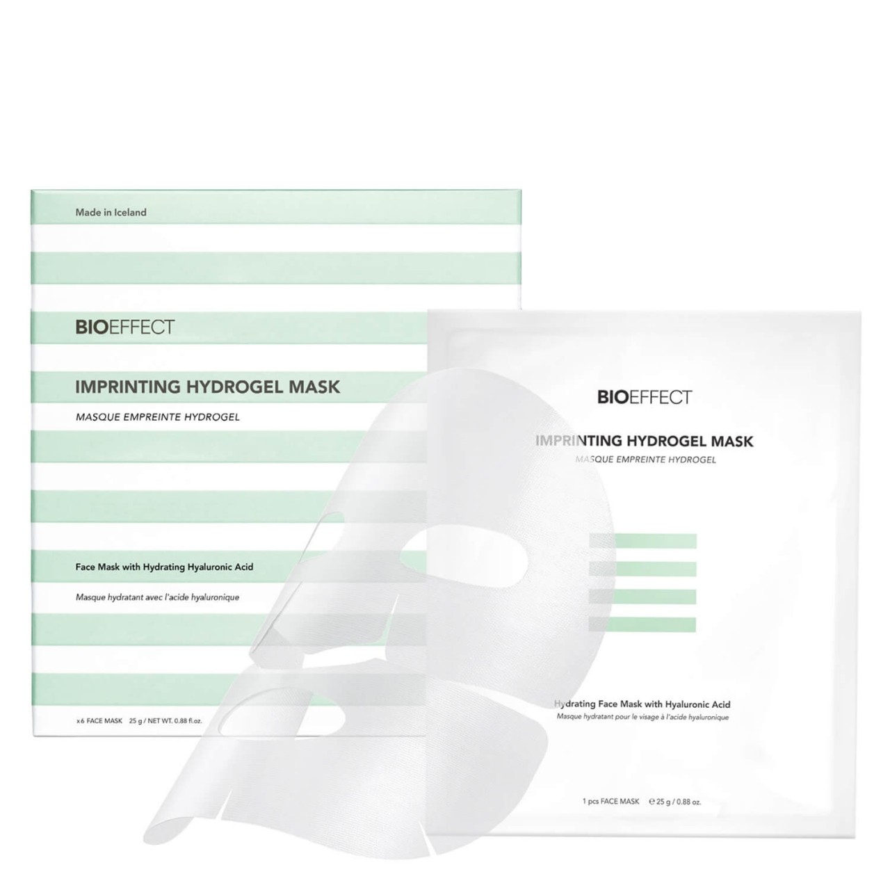 BIOEFFECT - IMPRINTING HYDROGEL MASK BIODEGRADABLE