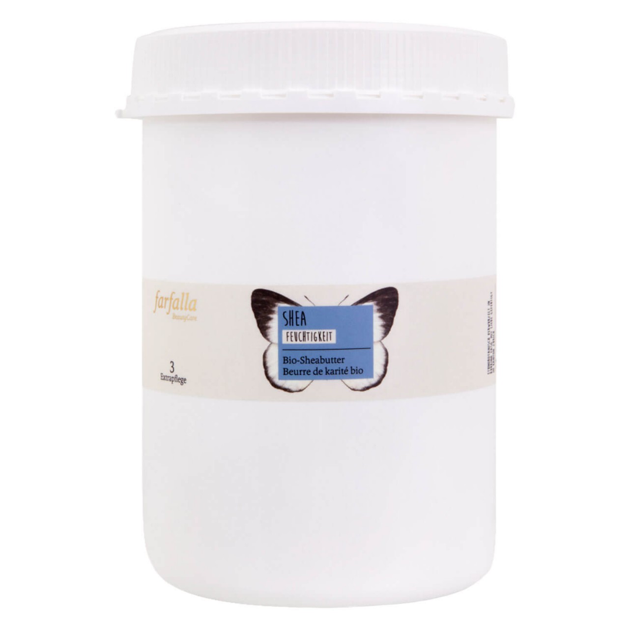 Farfalla Care - Bio-sheabutter Feuchtigkeit