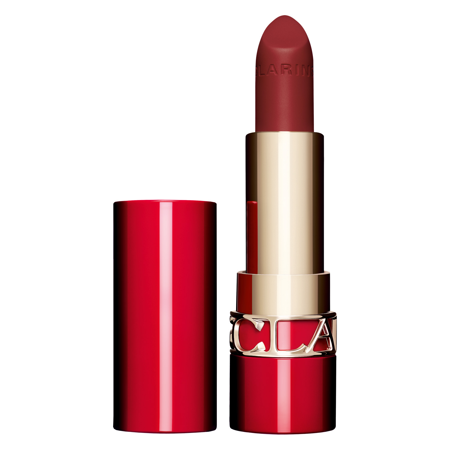 Clarins Joli Rouge Velvet – Red Grape 781v 3.5g