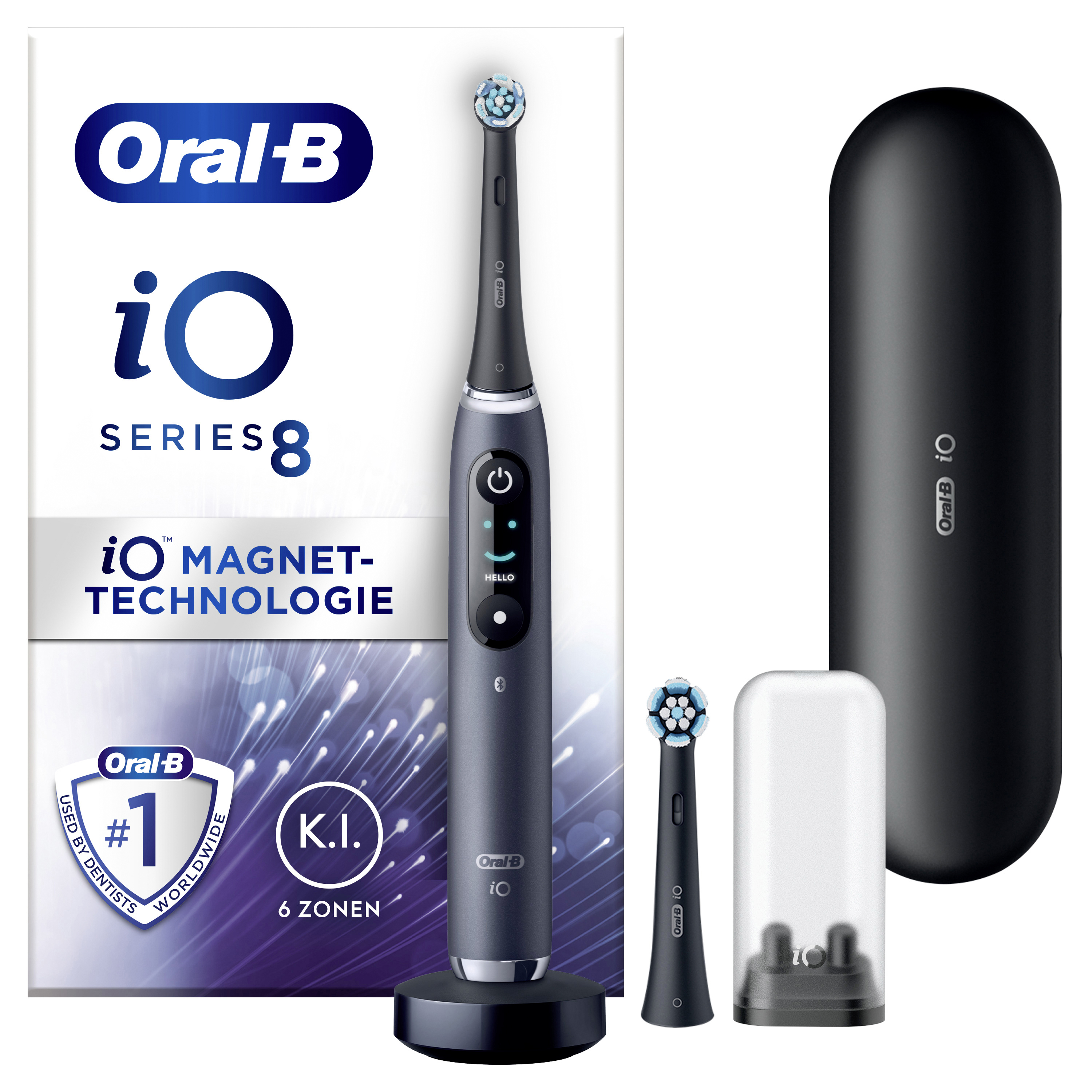 Oral B - Io Series 8n Black Onyx 1stk