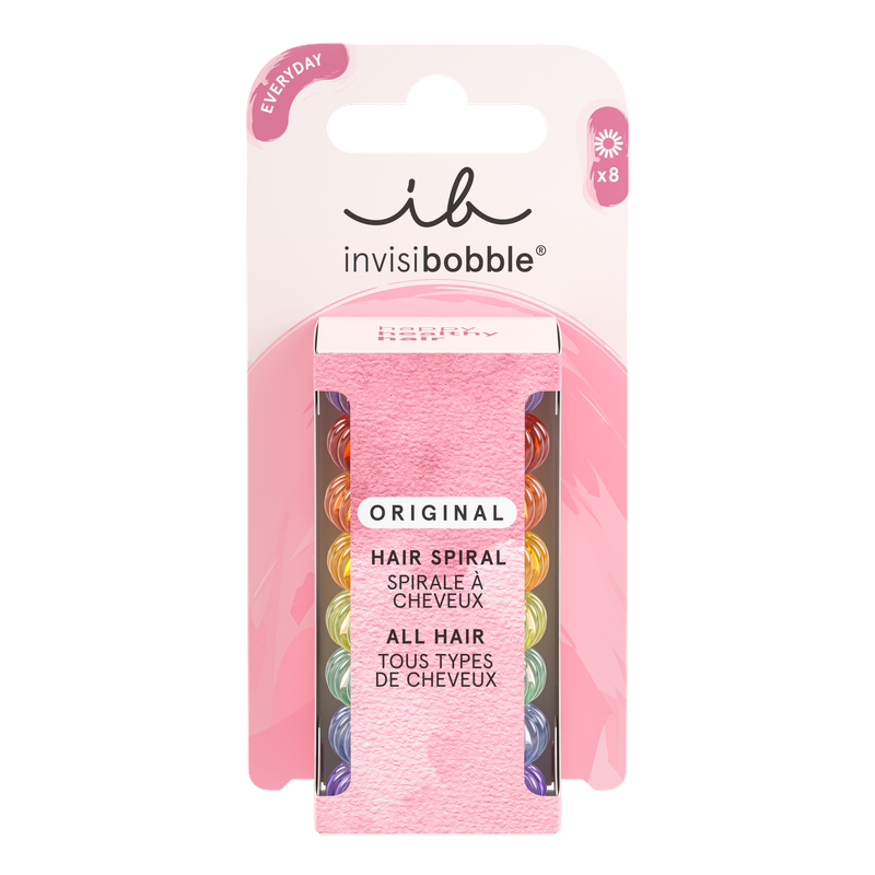 Invisibobble Original – Rainbow Ves 8pc 1x