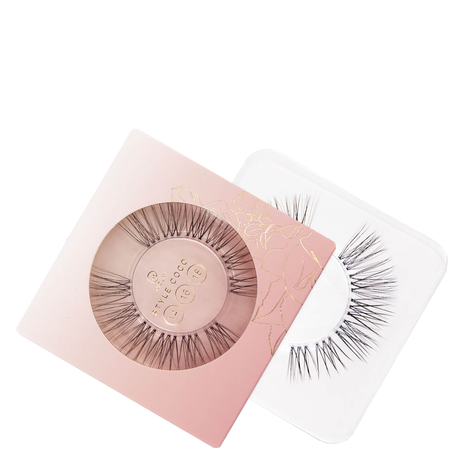 Niclay - Glamour Lash Coco Single 14/16/18 1x