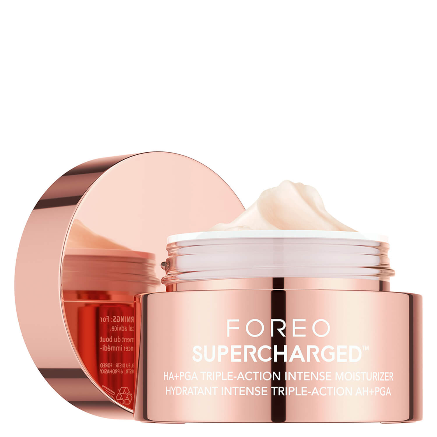 Foreo Supercharged™ – Ha+Pga Triple-Action Intense Moisturizer 50ml