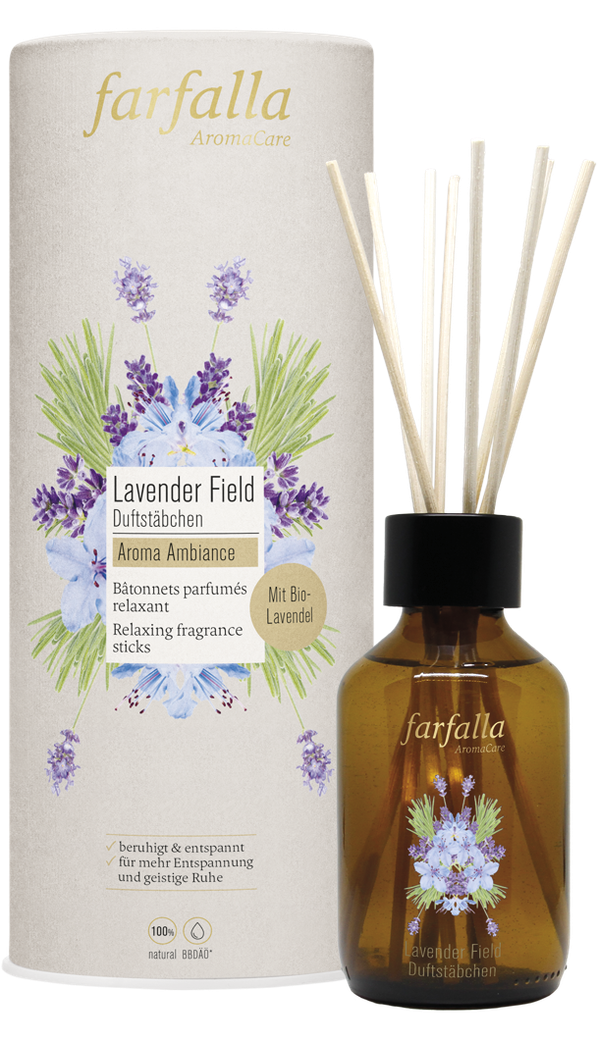 Farfalla - Duftstäbchen Lavender Field Aroma Ambiance, 150ml 150ml