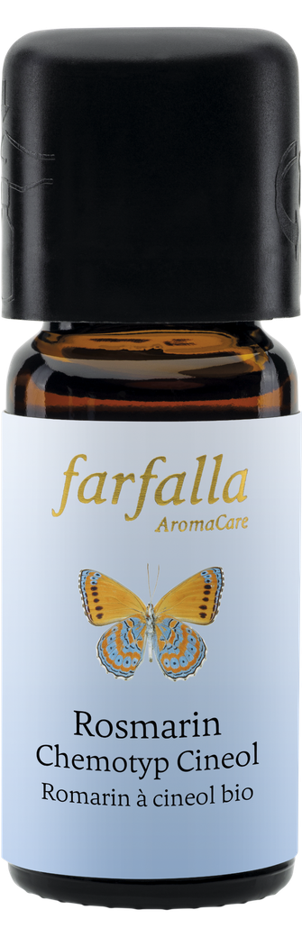 Farfalla Essential Oils – Rosmarin Chemotyp Cineol Bio 10ml