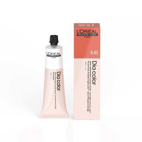 L’oréal Professionnel Dia Color – 6.60 Dunkelblond Intensives Rot 60ml