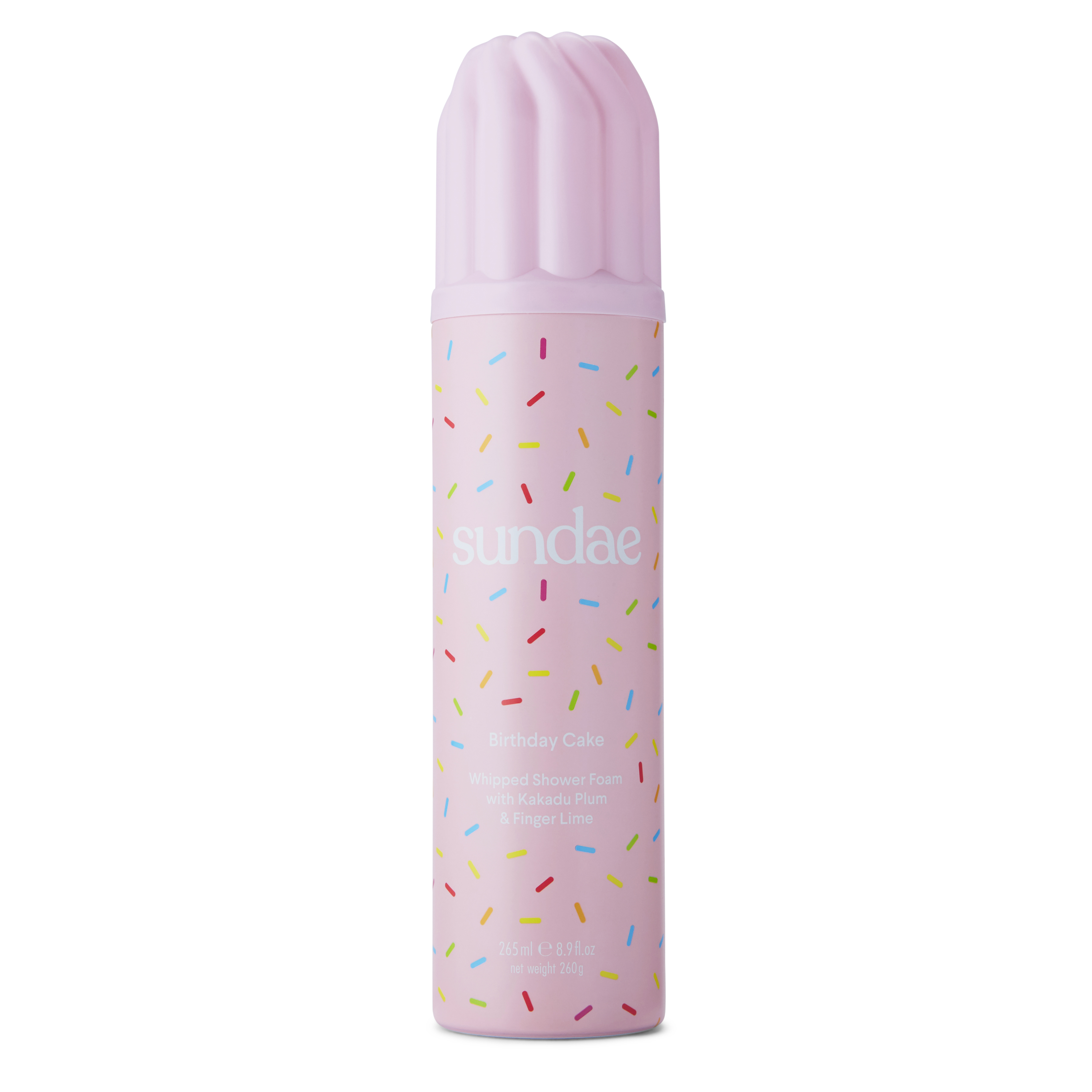 Sundae - Whipped Shower Foam Birthday Cake 265ml