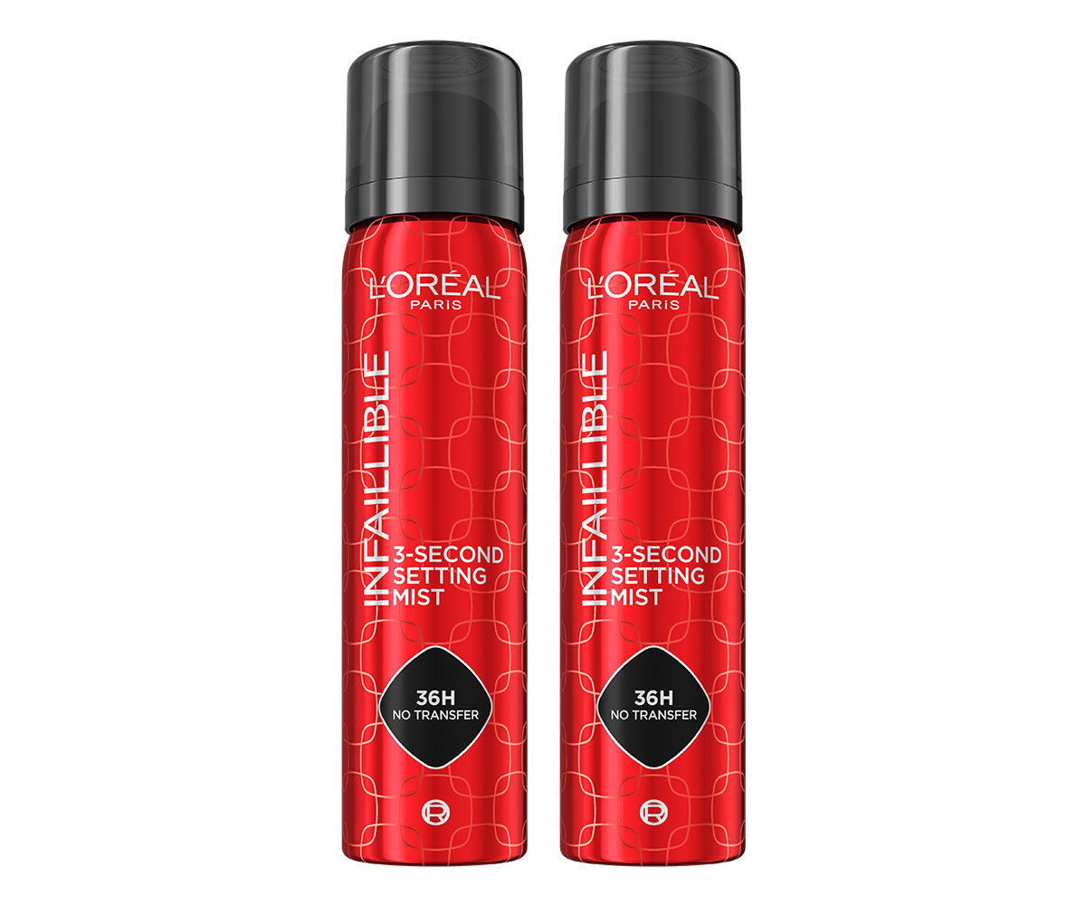 L'oréal Paris L'oreal Cosmetics - Infaillible Setting Spray Duo 2x75ml