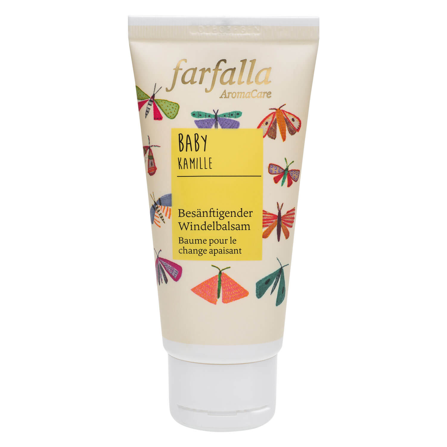 Farfalla Baby - Kamille Besänftigender Windelbalsam 50ml